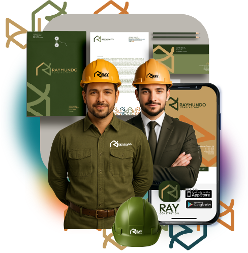 Mockup visual de BrandSystems
